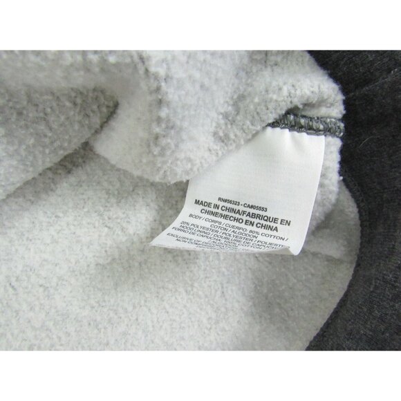 Nike Mens JDI Hoodie Size M Gray Fleece Sweatshirt NSW Tech Just Do It Essential - Picture 4 of 7